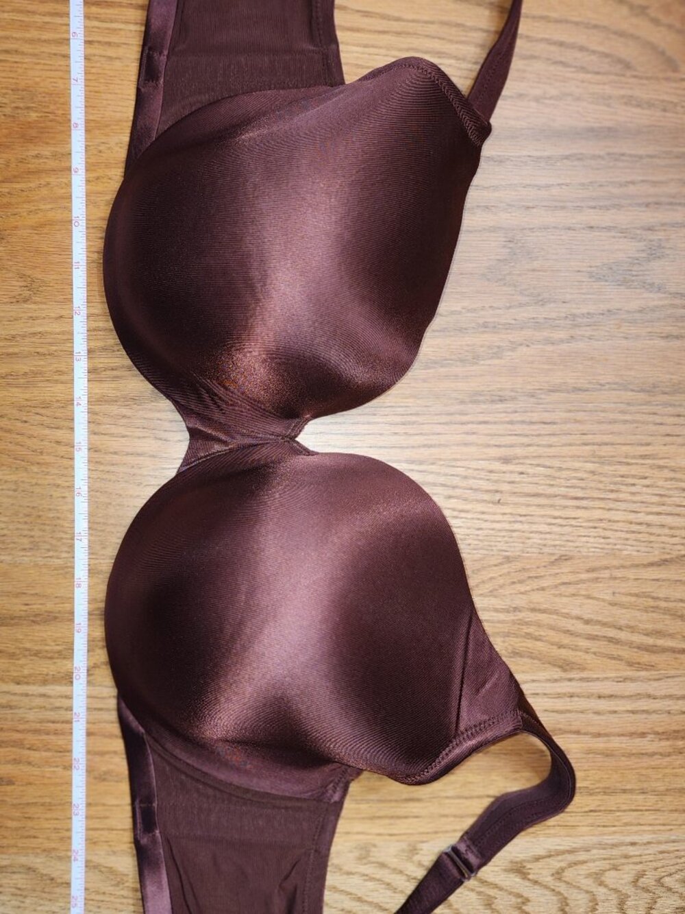 Cacique 38G Lightly Lined Full Coverage Underwire Bra Coffee Brown